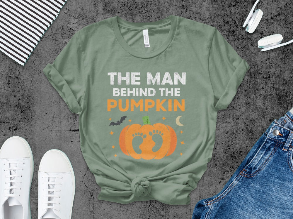 Ghoul Dad Funny Halloween Daddy Ghost Papa Pumpkin Spooky Season T-Shirt