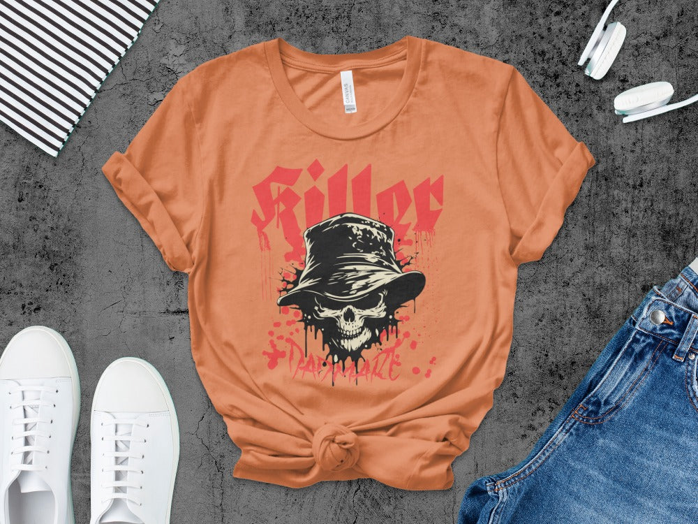 Ghoul Dad Funny Halloween Daddy Ghost Papa Pumpkin Spooky Season T-Shirt