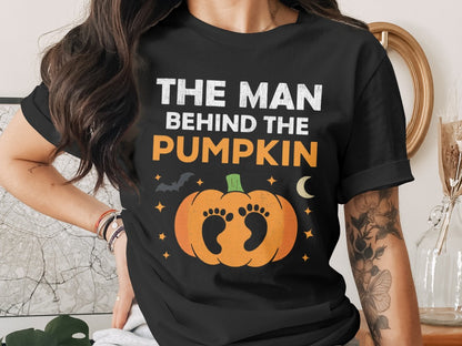Ghoul Dad Funny Halloween Daddy Ghost Papa Pumpkin Spooky Season T-Shirt