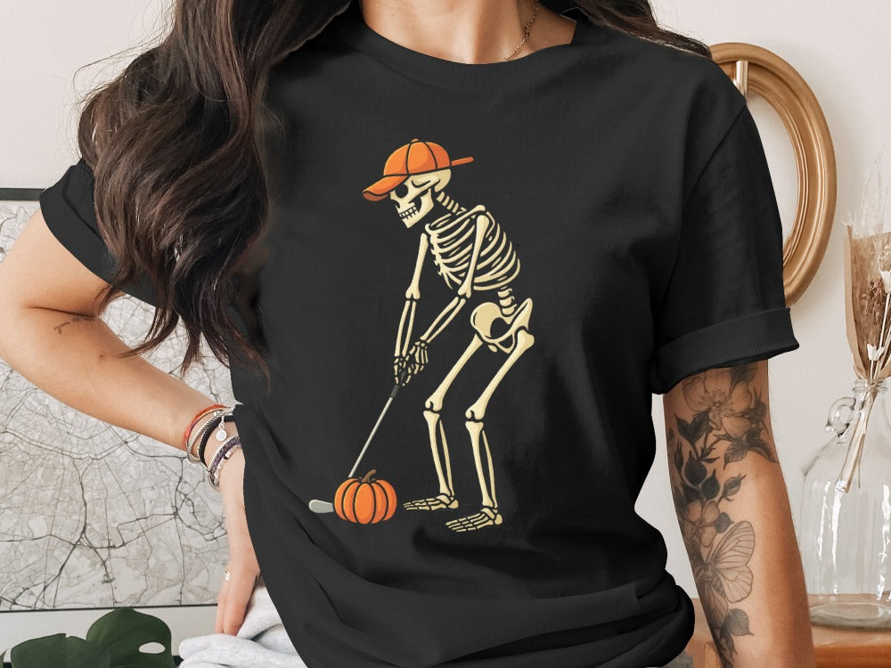 Ghoul Dad Funny Halloween Daddy Ghost Papa Pumpkin Spooky Season T-Shirt