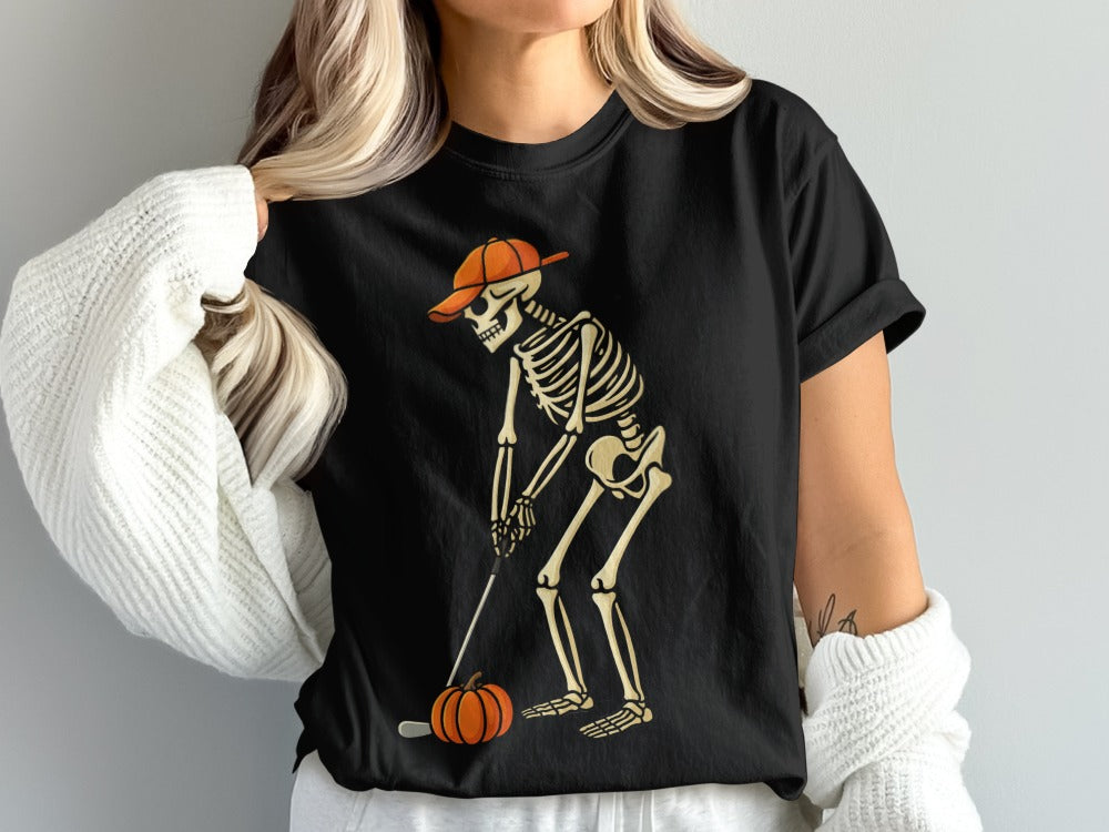 Ghoul Dad Funny Halloween Daddy Ghost Papa Pumpkin Spooky Season T-Shirt
