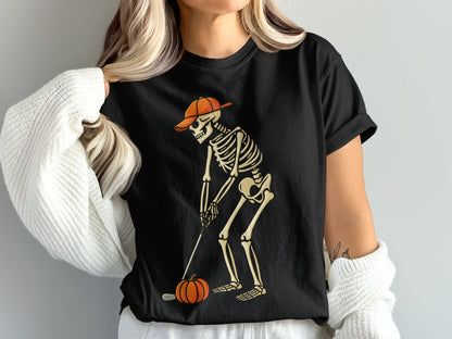 Ghoul Dad Funny Halloween Daddy Ghost Papa Pumpkin Spooky Season T-Shirt