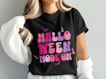 Funny Halloween Mom Spooky Mama Skeleton Mommy T-Shirt