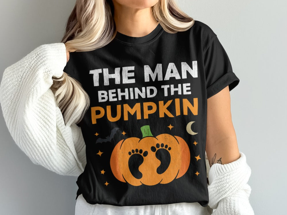 Ghoul Dad Funny Halloween Daddy Ghost Papa Pumpkin Spooky Season T-Shirt