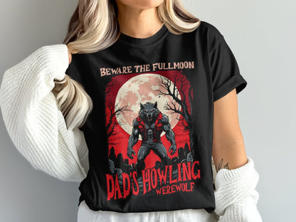 Ghoul Dad Funny Halloween Daddy Ghost Papa Pumpkin Spooky Season T-Shirt