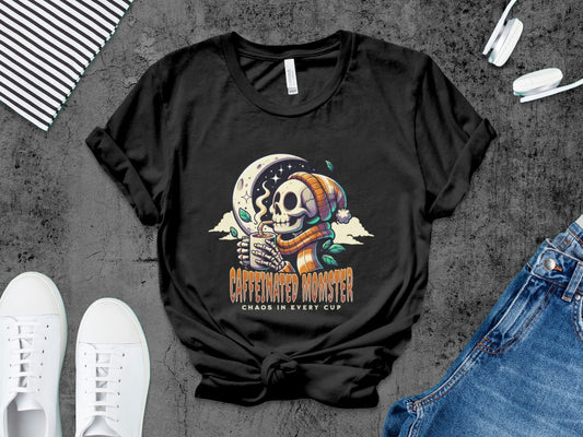 Funny Halloween Mom Spooky Mama Skeleton Mommy T-Shirt