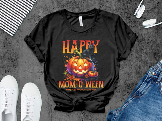Funny Halloween Mom Spooky Mama Skeleton Mommy T-Shirt