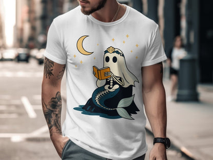 Halloween Spooky Teacher Ghost School Teachers Costume Classrooms T-Shirt