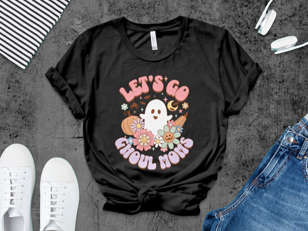 Funny Halloween Mom Spooky Mama Skeleton Mommy T-Shirt