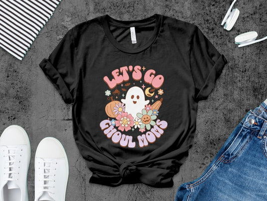 Funny Halloween Mom Spooky Mama Skeleton Mommy T-Shirt