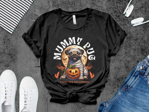 Funny Halloween Mom Spooky Mama Skeleton Mommy T-Shirt