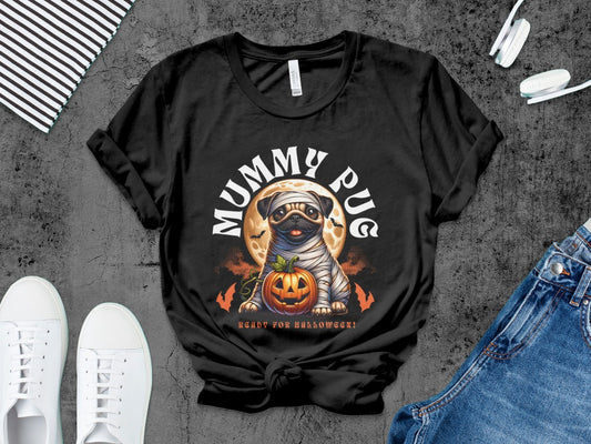 Funny Halloween Mom Spooky Mama Skeleton Mommy T-Shirt