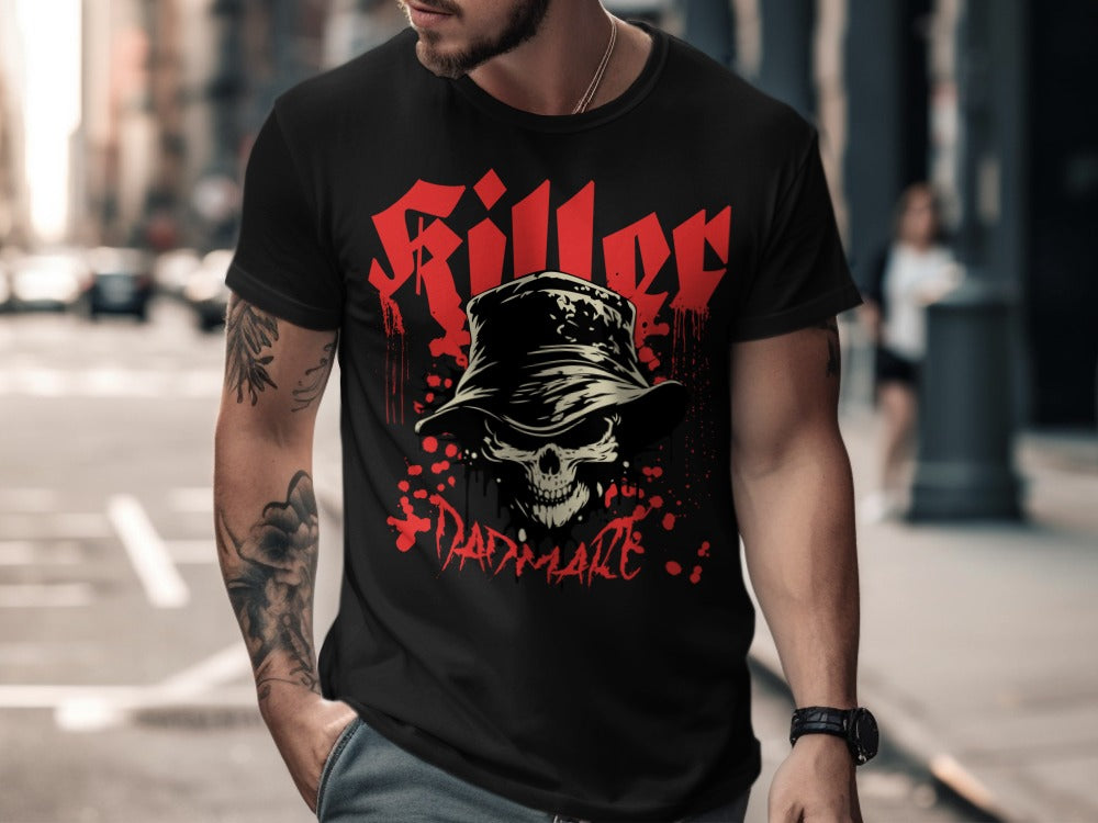 Ghoul Dad Funny Halloween Daddy Ghost Papa Pumpkin Spooky Season T-Shirt