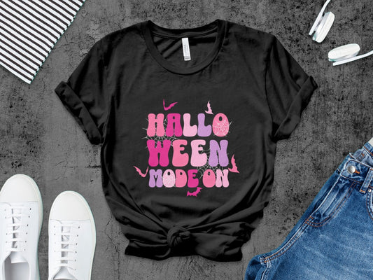 Funny Halloween Mom Spooky Mama Skeleton Mommy T-Shirt