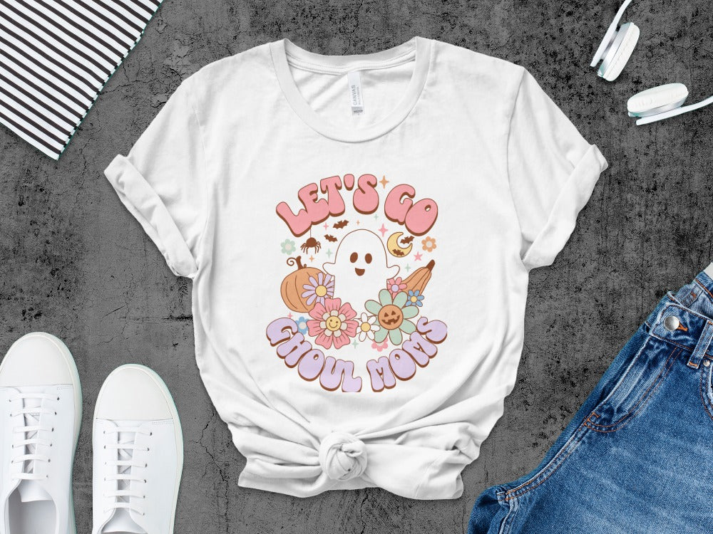 Funny Halloween Mom Spooky Mama Skeleton Mommy T-Shirt
