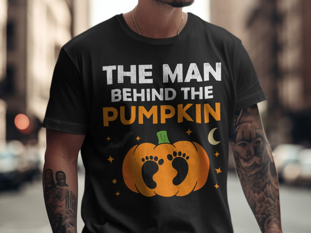 Ghoul Dad Funny Halloween Daddy Ghost Papa Pumpkin Spooky Season T-Shirt