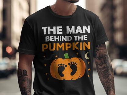 Ghoul Dad Funny Halloween Daddy Ghost Papa Pumpkin Spooky Season T-Shirt