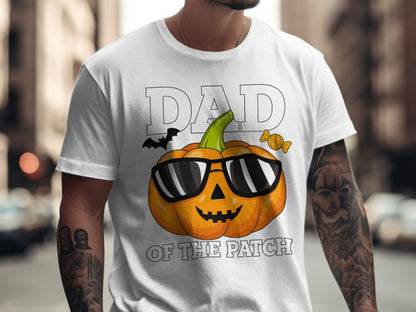 Ghoul Dad Funny Halloween Daddy Ghost Papa Pumpkin Spooky Season T-Shirt