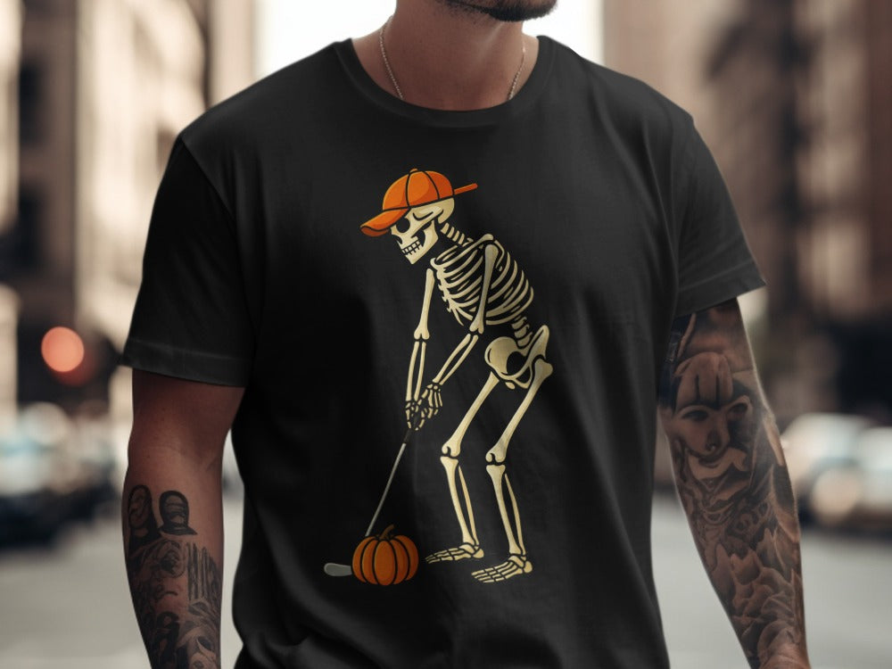 Ghoul Dad Funny Halloween Daddy Ghost Papa Pumpkin Spooky Season T-Shirt