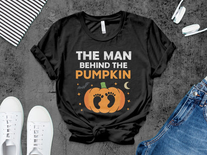 Ghoul Dad Funny Halloween Daddy Ghost Papa Pumpkin Spooky Season T-Shirt
