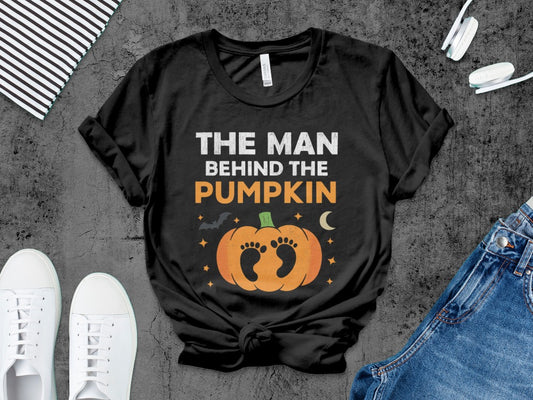 Ghoul Dad Funny Halloween Daddy Ghost Papa Pumpkin Spooky Season T-Shirt