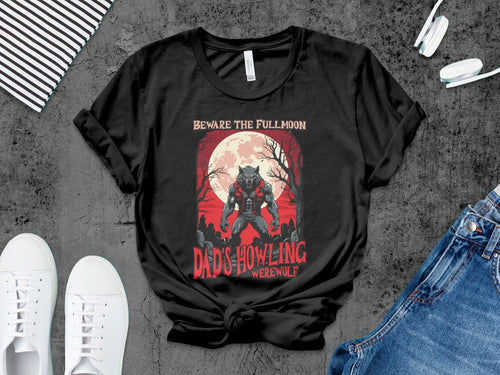 Ghoul Dad Funny Halloween Daddy Ghost Papa Pumpkin Spooky Season T-Shirt