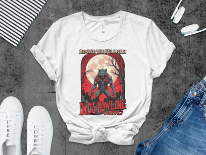 Ghoul Dad Funny Halloween Daddy Ghost Papa Pumpkin Spooky Season T-Shirt