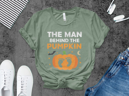 Ghoul Dad Funny Halloween Daddy Ghost Papa Pumpkin Spooky Season T-Shirt