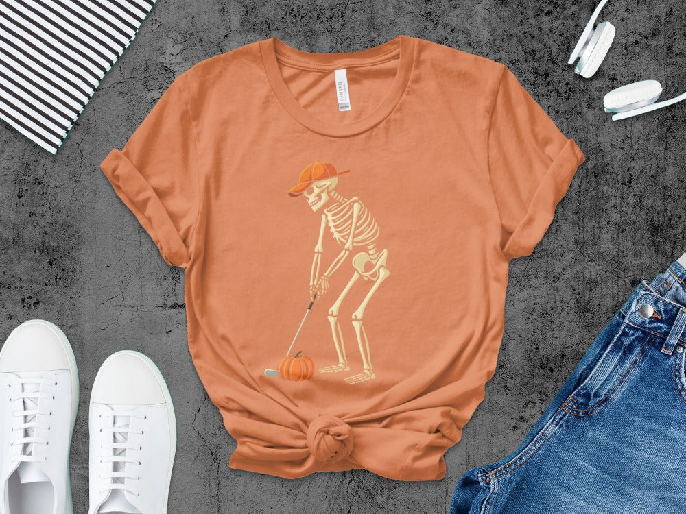 Ghoul Dad Funny Halloween Daddy Ghost Papa Pumpkin Spooky Season T-Shirt