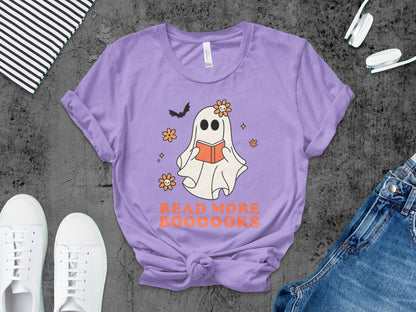 Halloween Spooky Teacher Ghost School Teachers Costume Classrooms T-Shirt
