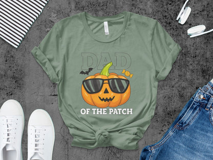 Ghoul Dad Funny Halloween Daddy Ghost Papa Pumpkin Spooky Season T-Shirt