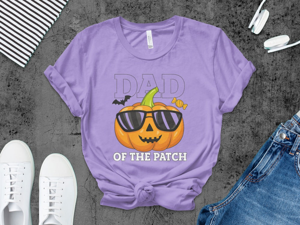 Ghoul Dad Funny Halloween Daddy Ghost Papa Pumpkin Spooky Season T-Shirt