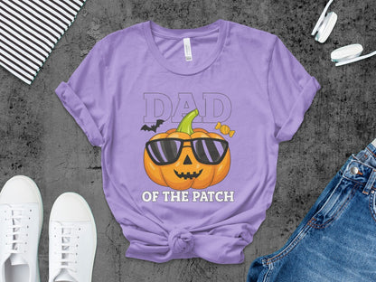 Ghoul Dad Funny Halloween Daddy Ghost Papa Pumpkin Spooky Season T-Shirt