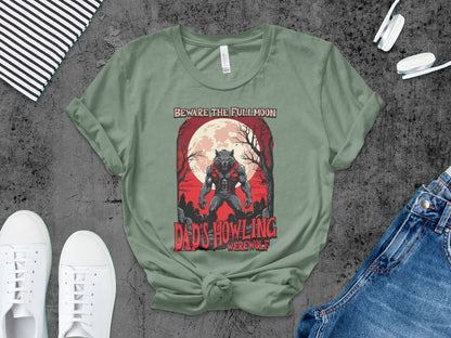 Ghoul Dad Funny Halloween Daddy Ghost Papa Pumpkin Spooky Season T-Shirt