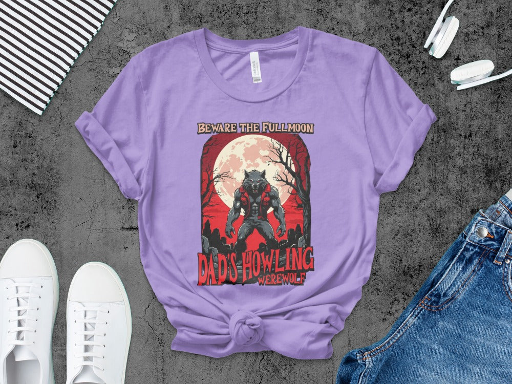 Ghoul Dad Funny Halloween Daddy Ghost Papa Pumpkin Spooky Season T-Shirt