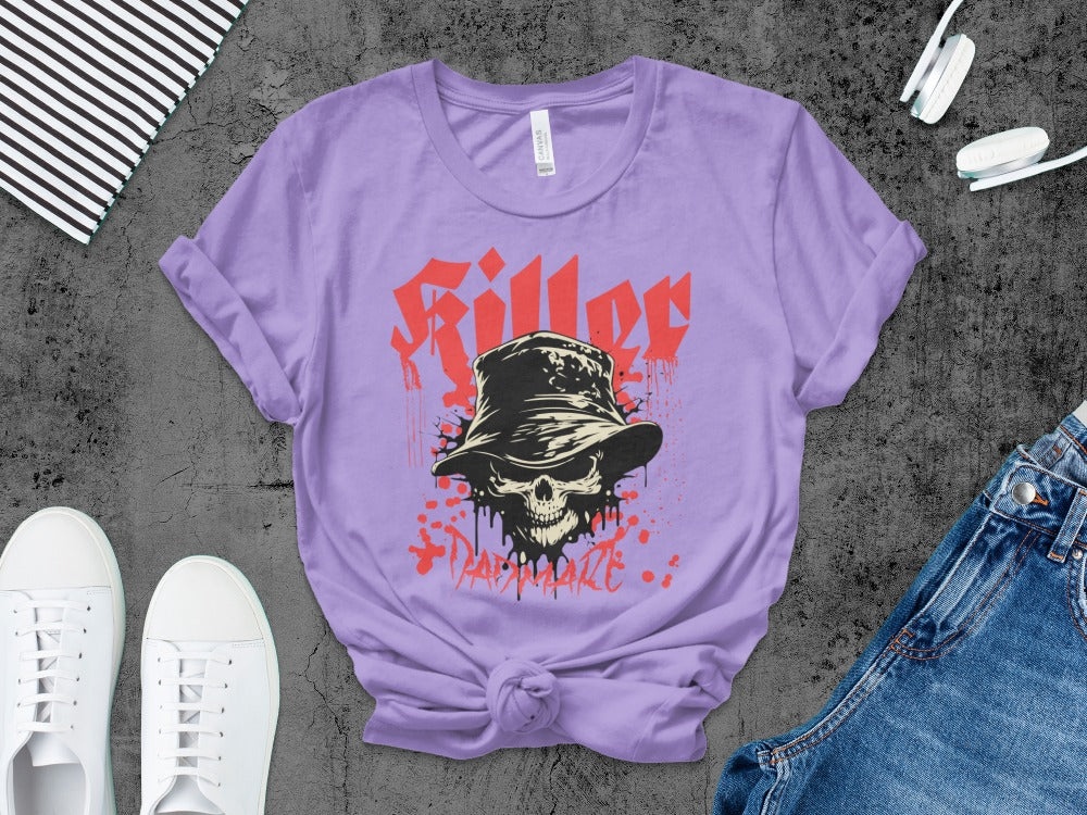 Ghoul Dad Funny Halloween Daddy Ghost Papa Pumpkin Spooky Season T-Shirt
